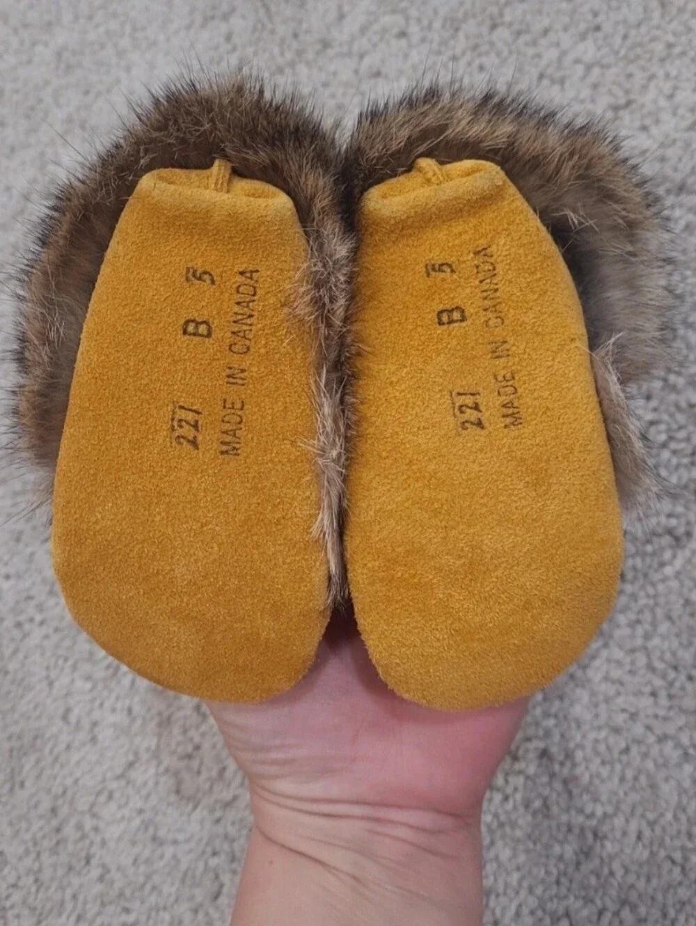 Kids Moccasin Booties
